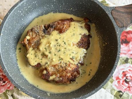 Pork Chops with Dijon Cream Sauce