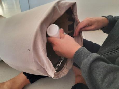 Restoring my thrifted dress form