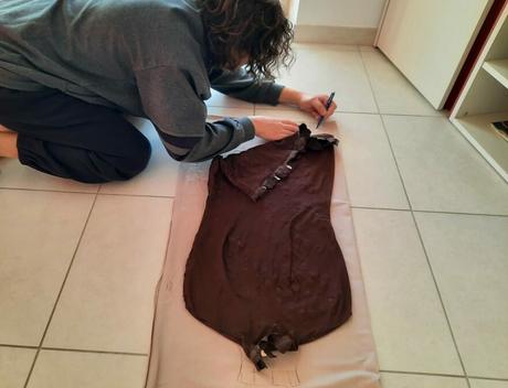 Restoring my thrifted dress form