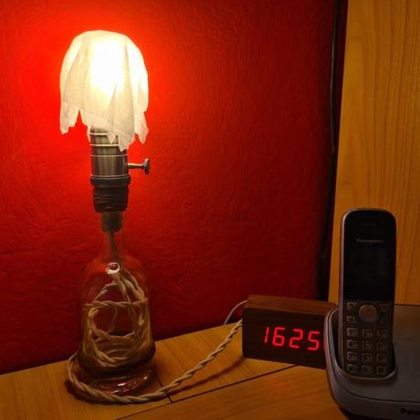 Our lamp projects: LEDs in bottles, books and more Our lamp projects: LEDs in bottles, books and more