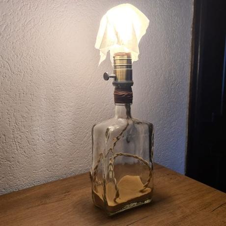 Our lamp projects: LEDs in bottles, books and more