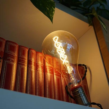 Our lamp projects: LEDs in bottles, books and more