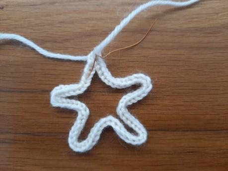 Lucet Christmas projects: star