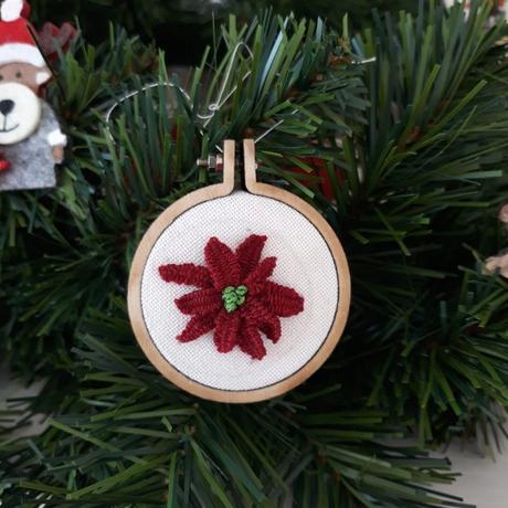 Ideas for embroidered Christmas tree ornaments Ideas for embroidered Christmas tree ornaments