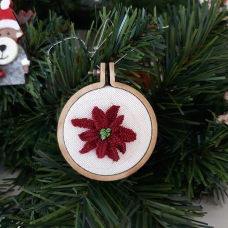 Ideas for embroidered Christmas tree ornaments Ideas for embroidered Christmas tree ornaments