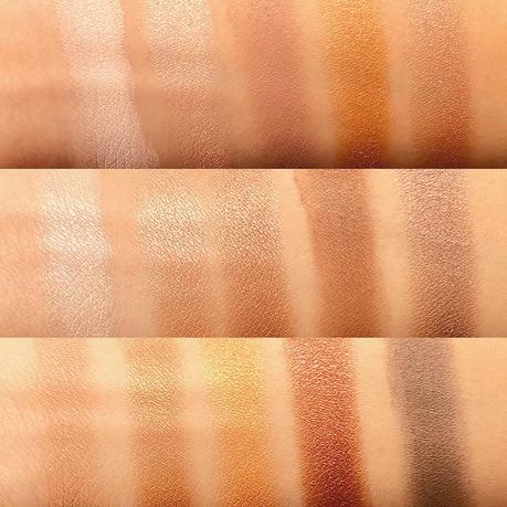 Swatches | Detail Makeover Palettes