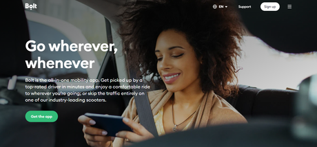 Uber Alternatives: 10 Ride-Sharing & Similar Applications Bolt