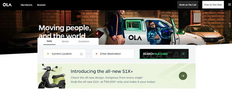 Uber Alternatives: 10 Ride-Sharing & Similar Applications Ola