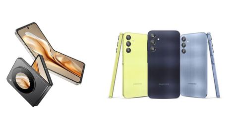 Samsung Infinix Nubia Launch New Smartphone 2024