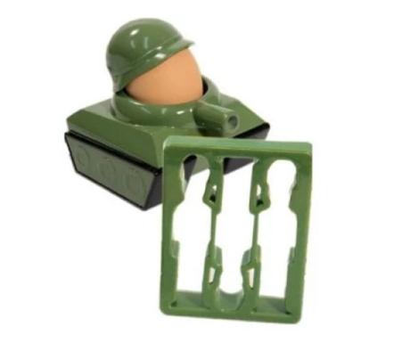 Egg and Soldiers Egg Cup and Toast Cutter