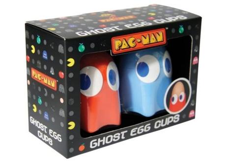 Pac-Man Ghost Couples Character Icon Egg Cups