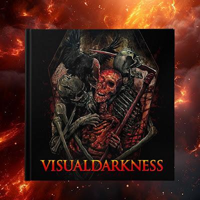 Heavy Music Artwork Presents Visual Darkness: The Art Of Mike Hrubovcak; Preorders Available