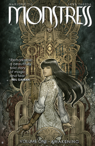 A Land of Gods, Monsters, and Talking Cats: Monstress Vol. 1 by Marjorie Liu and Sana Takeda