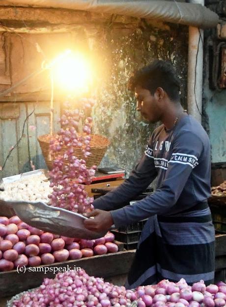 Onions rising !! Onions rising !!
