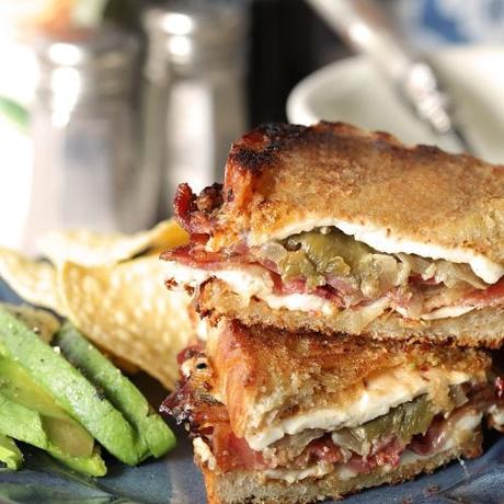 Queso Fresco Grilled Cheese Sandwich