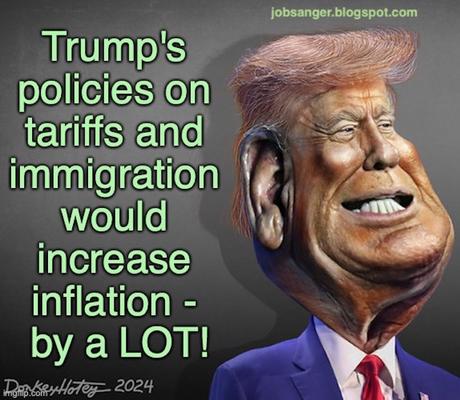 Trump's Promised Agenda Would Increase Inflation - A LOT!