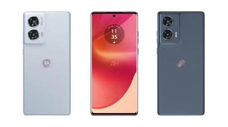 Motorola edge 50 pro promo video leaks before launch