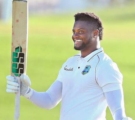 Nortje torn apart by power hitting Romario Shepherd Nortje torn apart by power hitting Romario Shepherd