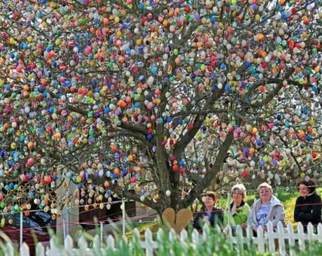 (Ostereierbaum) Easter Tree