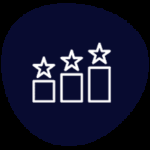 How SEO Helps Your Business star rating icons