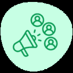 How SEO Helps Your Business loudspeaker icon