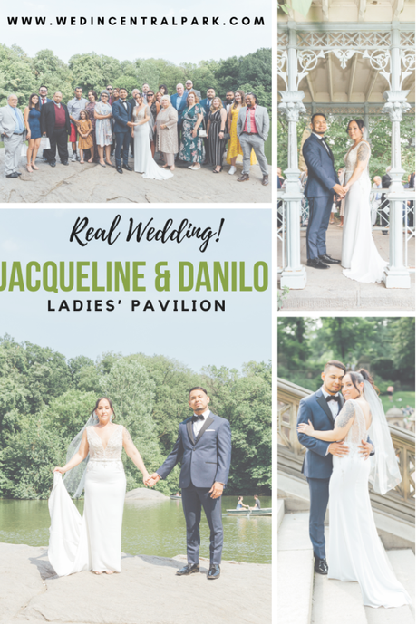 Jacqueline and Danilo’s July Wedding in the Ladies’ Pavilion
