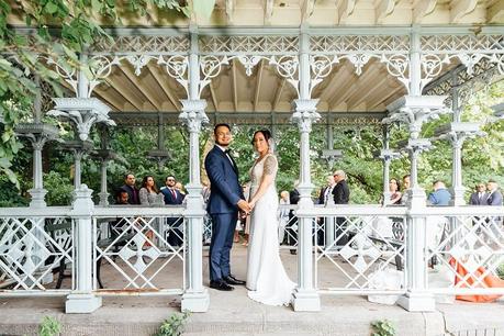 Jacqueline and Danilo’s July Wedding in the Ladies’ Pavilion