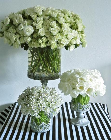 White Florals