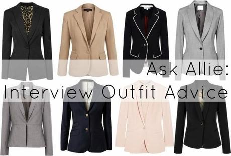 Ask Allie: Interview Outfit Advice