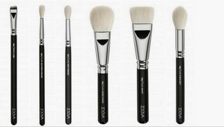 ZOEVA New Single Brushes & Clutch Bags