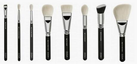 ZOEVA New Single Brushes & Clutch Bags