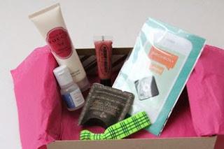 The latest December BirchBox EVER! :)