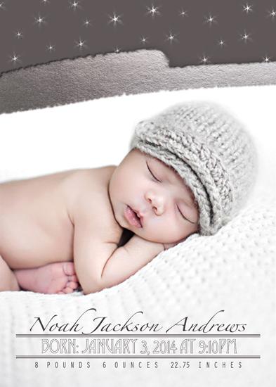 birth announcements - Twinkling Stars
