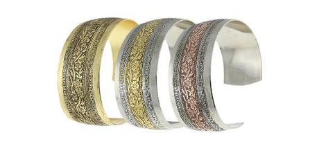 cuff braceletsNew Mixed Metal Cuff Bracelets!
