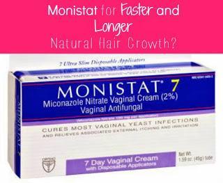 Is Monistat a Safe Alternative to Promote Faster Natural Hair Growth?