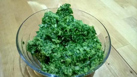 Kale & artichoke pesto