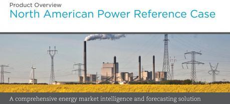 2013 North American Power Reference Case