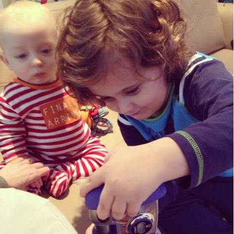 The Boys Do Selfies - 15/365