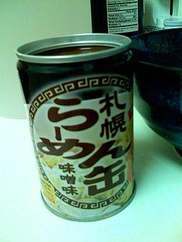 Ramen Can - Sapporo Ramen Miso taste