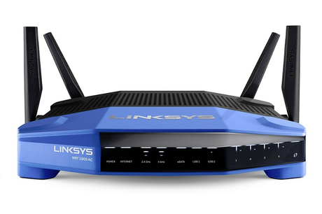 linksys router wrt 1900ac