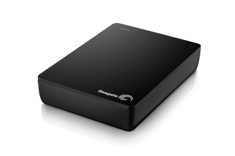 Seagate 4TB Backup Plus FAST Portable Drive