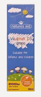 Natures Aid Vitamin D3 Drops Competition