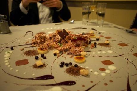 A Dessert Offered at Alinea