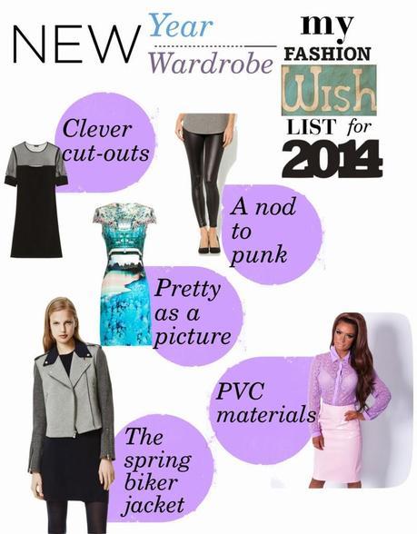 Guest Post: New year: New wardrobe – my fashion wishlist for 2014