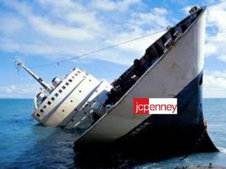 sinking ship