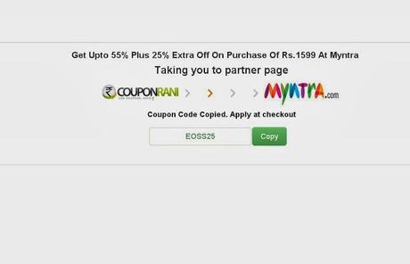 Coupon Rani - The best site  to save your money with online shopping