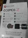 cosmos-specs label