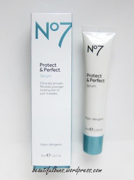 No 7 Protect and Perfect Serum