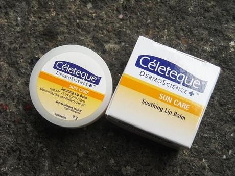 REVIEW | Celeteque Sun Care Soothing Lip Balm