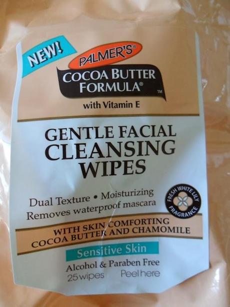 Palmers Gentle Facial Cleansing Wipes